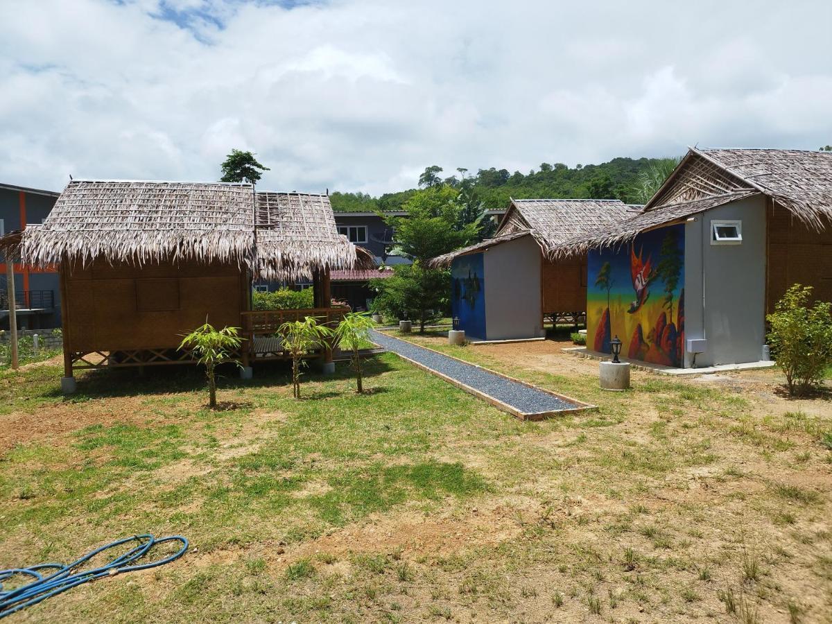 Palm Garden Bungalows Ko Lanta Exteriör bild
