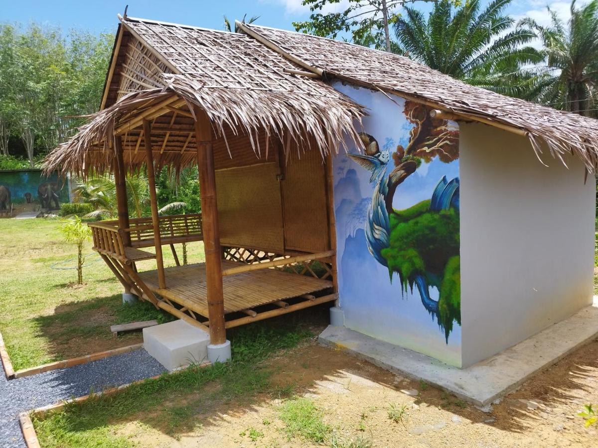 Palm Garden Bungalows Ko Lanta Exteriör bild