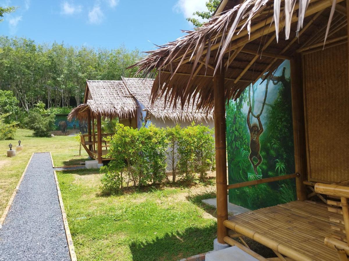 Palm Garden Bungalows Ko Lanta Exteriör bild