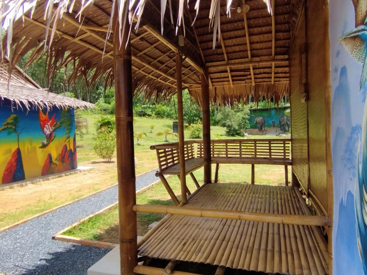 Palm Garden Bungalows Ko Lanta Exteriör bild